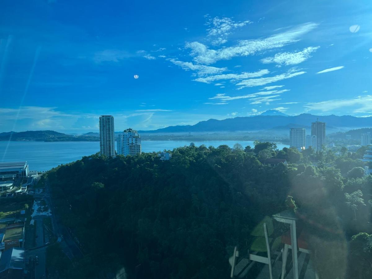 Tk Homestay - Sea View And Mount Kinabalu View Kota Kinabalu Dış mekan fotoğraf