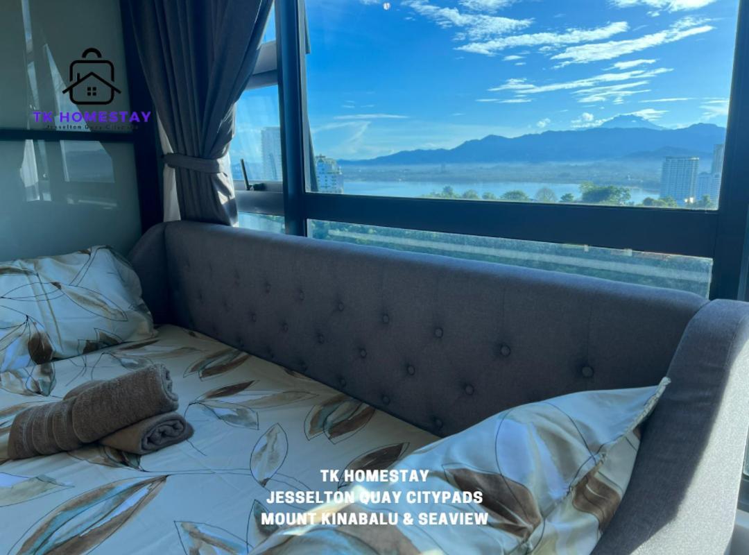 Tk Homestay - Sea View And Mount Kinabalu View Kota Kinabalu Dış mekan fotoğraf