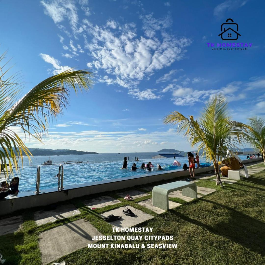Tk Homestay - Sea View And Mount Kinabalu View Kota Kinabalu Dış mekan fotoğraf